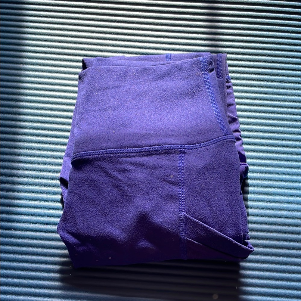 Purple Leggings